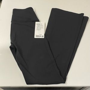 NWT Lululemon Groove Flare High Rise Pants leggings black size 6